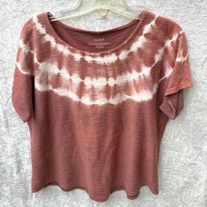 JJill purejill tye dye tshirt size Small